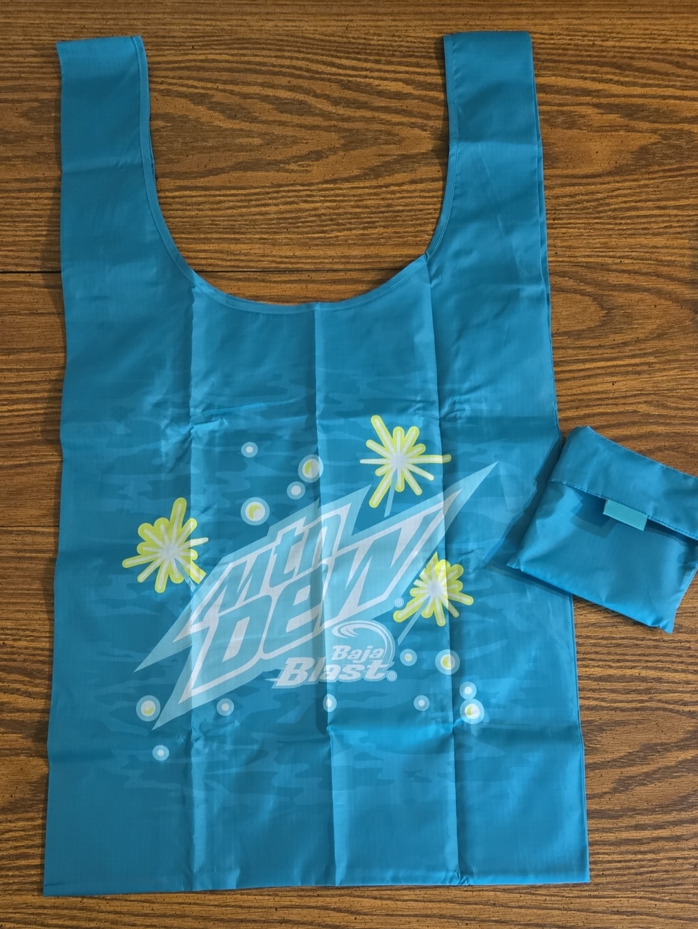 Baja Blast Reusable XL Tote Bag